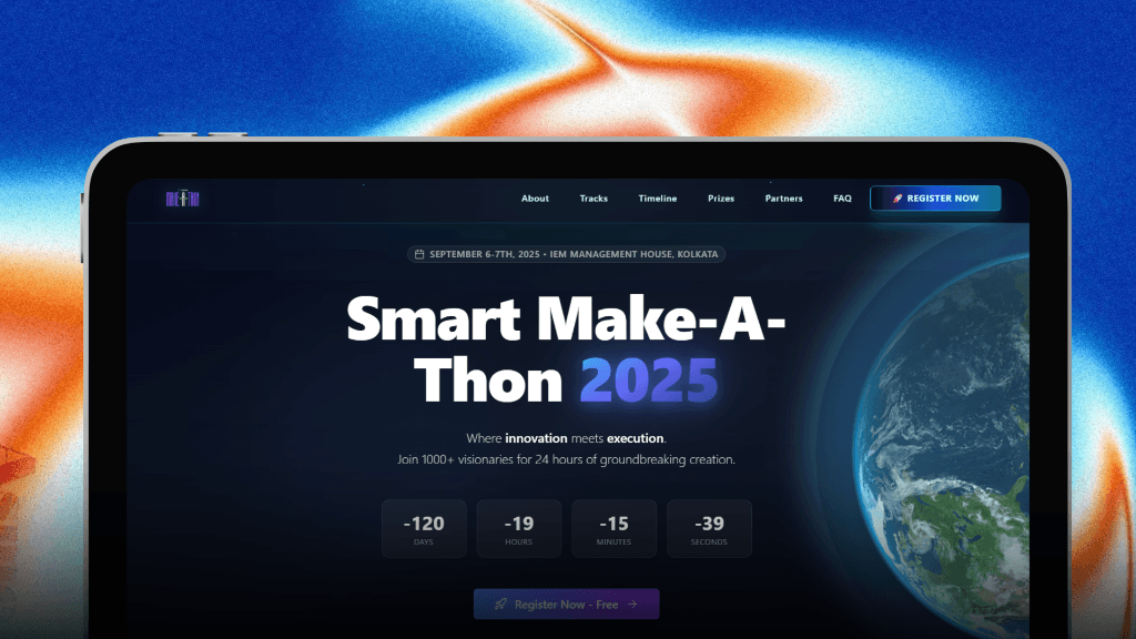 Smart Make-A-Thon 2025